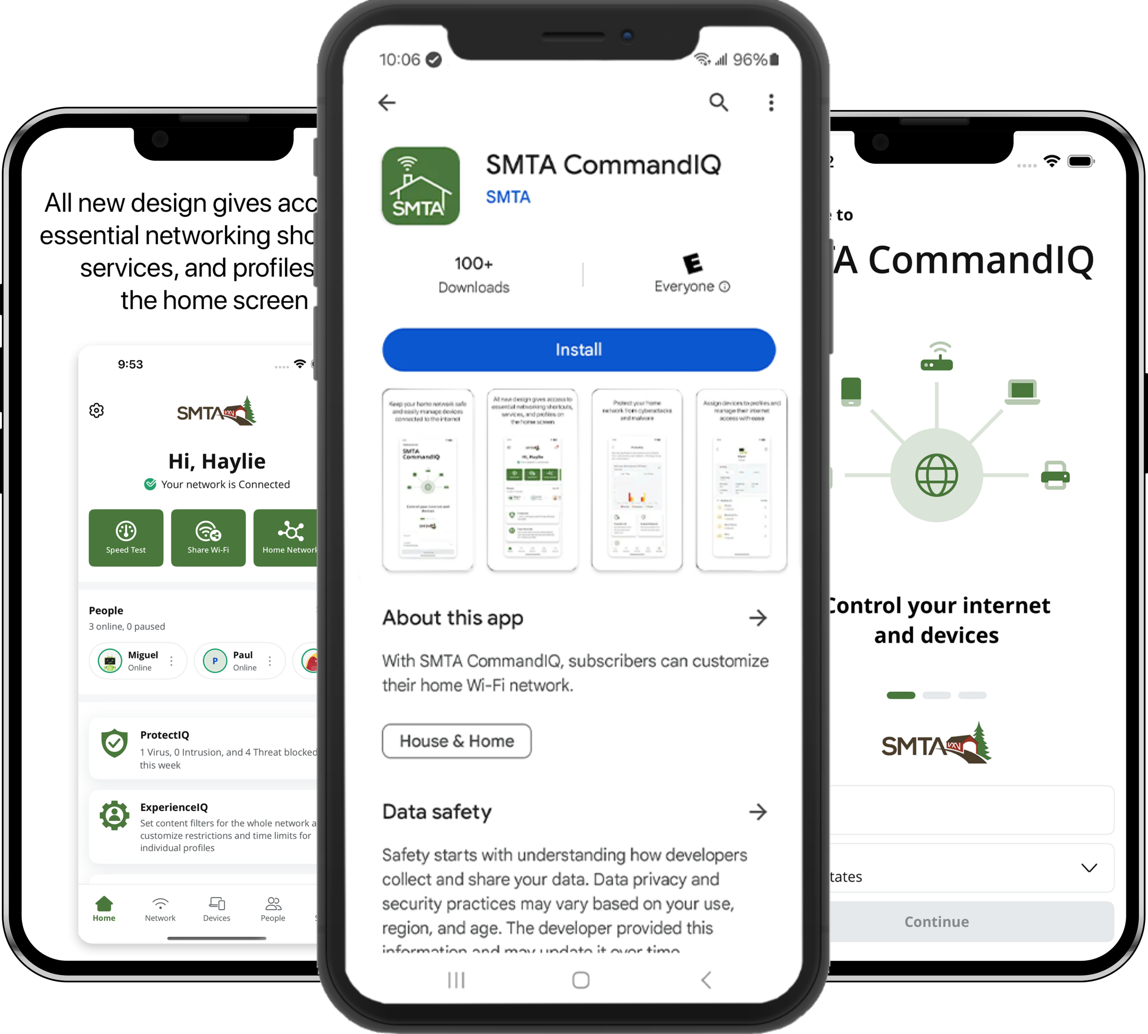CommandIQ Screenshots