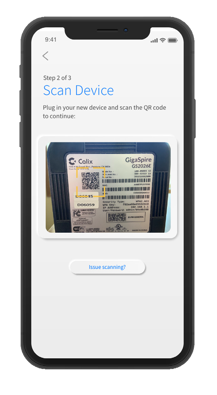 Scan Device