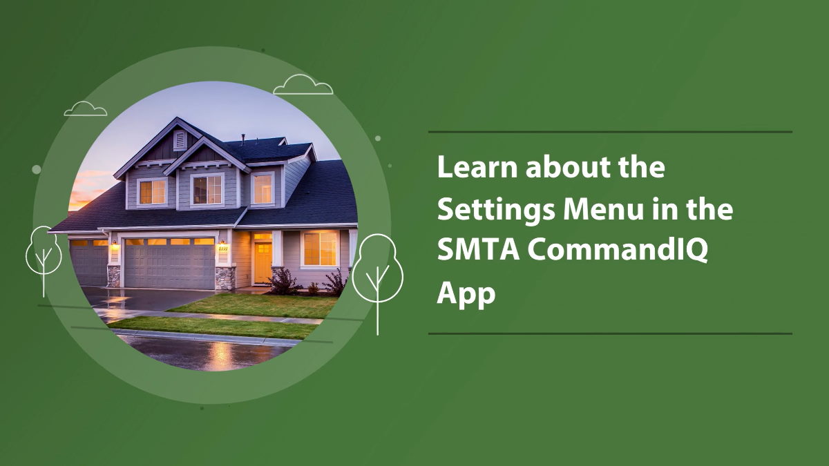Learn about the Settings Menu in the App